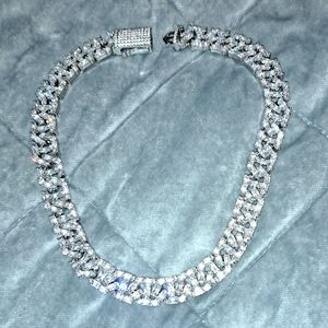 Beautiful diamond necklace